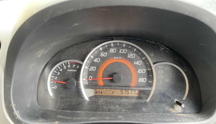 2011 Maruti Wagon R 1.0 VXI, Petrol, Manual, 57,573 km, Odometer Image