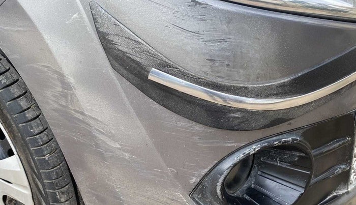 2011 Maruti Wagon R 1.0 VXI, Petrol, Manual, 57,573 km, Front bumper - Minor scratches