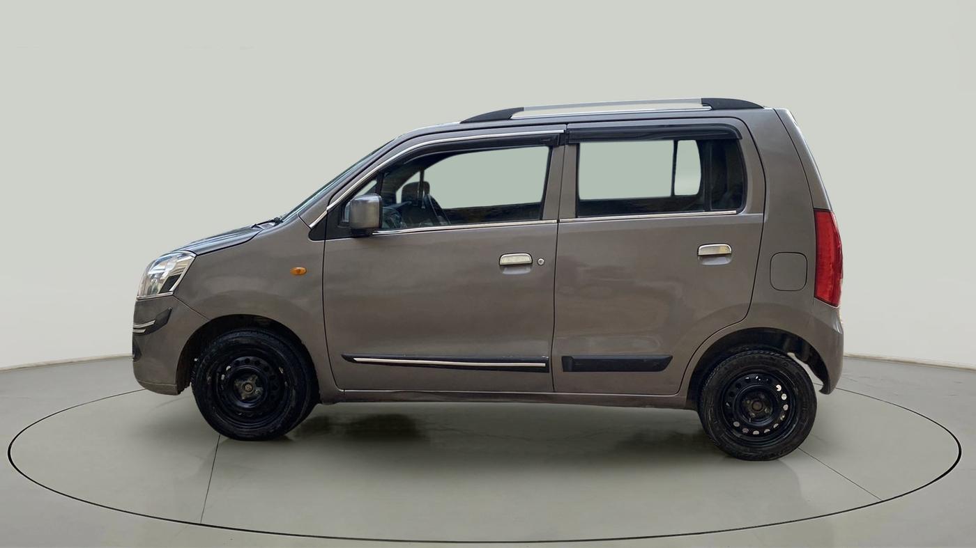 2011 Maruti Wagon R 1.0 VXI, Petrol, Manual, 57,573 km, Left Side