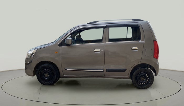 2011 Maruti Wagon R 1.0 VXI, Petrol, Manual, 57,573 km, Left Side