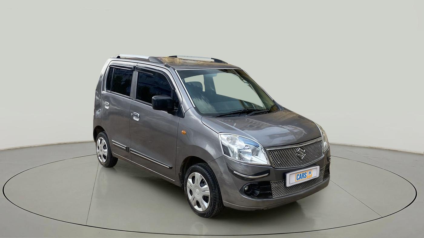 2011 Maruti Wagon R 1.0 VXI, Petrol, Manual, 57,573 km, SRP