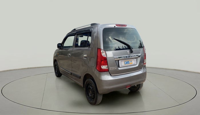 2011 Maruti Wagon R 1.0 VXI, Petrol, Manual, 57,573 km, Left Back Diagonal