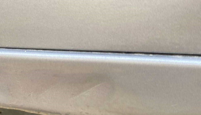 2011 Maruti Wagon R 1.0 VXI, Petrol, Manual, 57,573 km, Left running board - Slightly dented