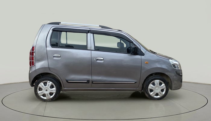 2011 Maruti Wagon R 1.0 VXI, Petrol, Manual, 57,573 km, Right Side View