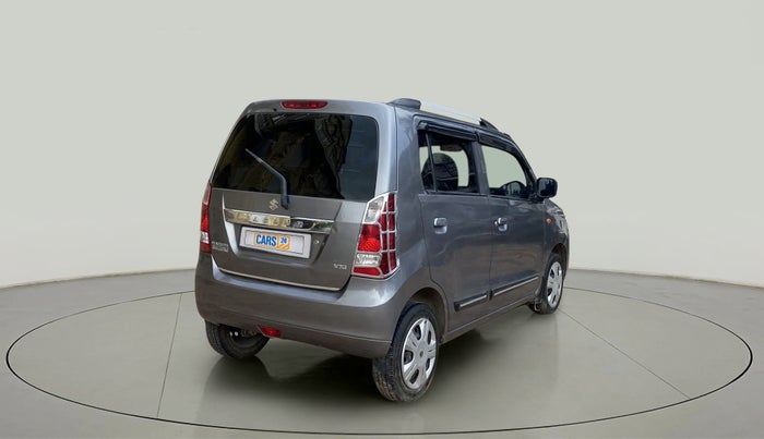 2011 Maruti Wagon R 1.0 VXI, Petrol, Manual, 57,573 km, Right Back Diagonal
