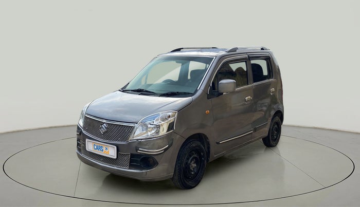 2011 Maruti Wagon R 1.0 VXI, Petrol, Manual, 57,573 km, Left Front Diagonal