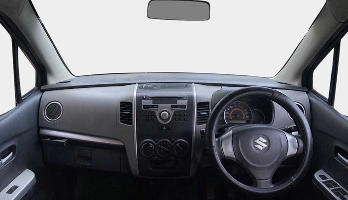 2011 Maruti Wagon R 1.0 VXI, Petrol, Manual, 57,573 km, Dashboard