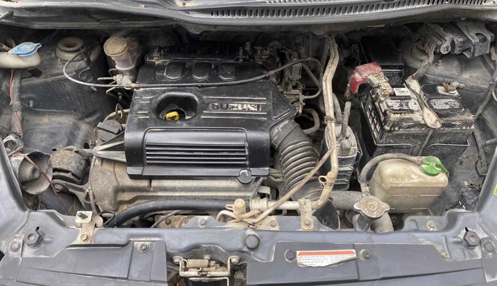 2011 Maruti Wagon R 1.0 VXI, Petrol, Manual, 57,573 km, Open Bonet