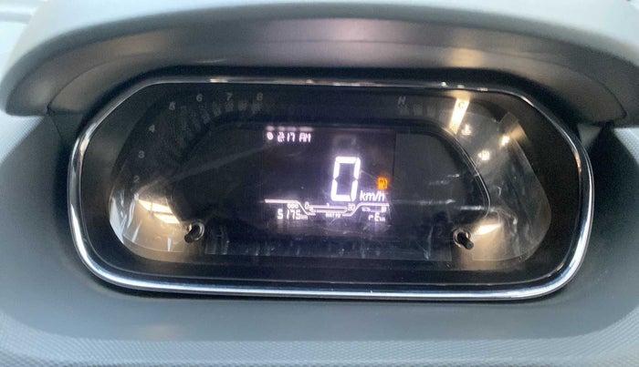 2021 Tata TIGOR XE PETROL, Petrol, Manual, 5,180 km, Odometer Image