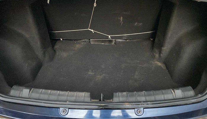 2021 Tata TIGOR XE PETROL, Petrol, Manual, 5,180 km, Boot Inside