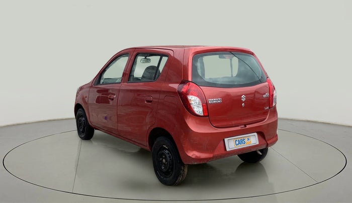 2014 Maruti Alto 800 LXI, Petrol, Manual, 93,491 km, Left Back Diagonal