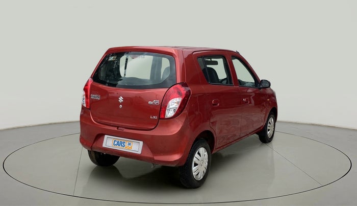 2014 Maruti Alto 800 LXI, Petrol, Manual, 93,491 km, Right Back Diagonal