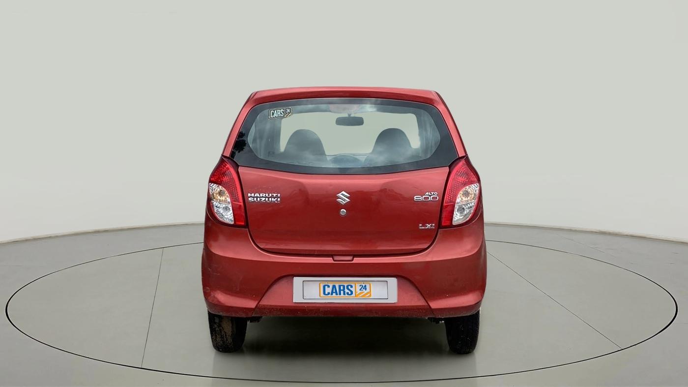 2014 Maruti Alto 800 LXI, Petrol, Manual, 93,491 km, Back/Rear