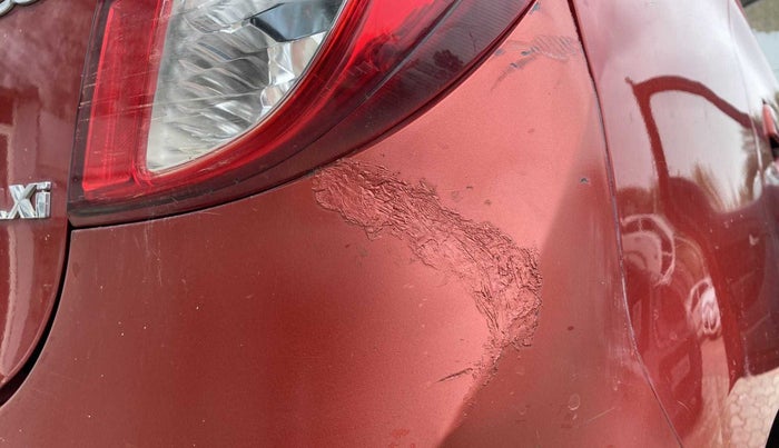 2014 Maruti Alto 800 LXI, Petrol, Manual, 93,491 km, Rear bumper - Minor scratches