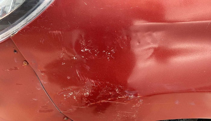 2014 Maruti Alto 800 LXI, Petrol, Manual, 93,491 km, Left fender - Slightly dented
