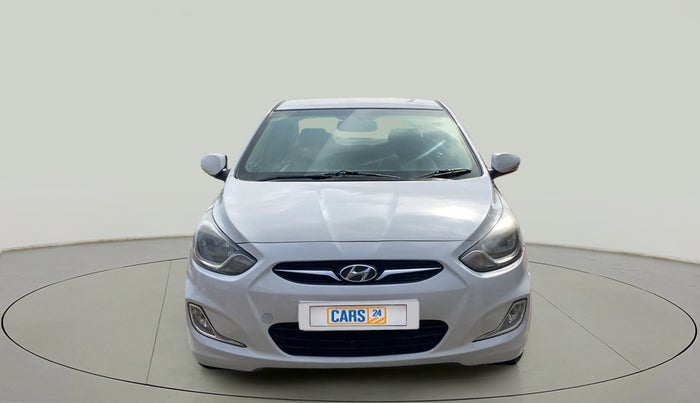 2014 Hyundai Verna FLUIDIC 1.6 VTVT SX, Petrol, Manual, 99,408 km, Front