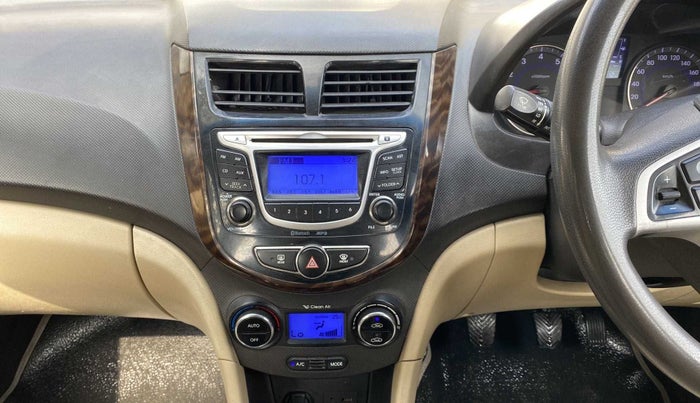 2014 Hyundai Verna FLUIDIC 1.6 VTVT SX, Petrol, Manual, 99,408 km, Air Conditioner