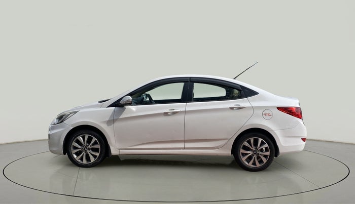 2014 Hyundai Verna FLUIDIC 1.6 VTVT SX, Petrol, Manual, 99,408 km, Left Side