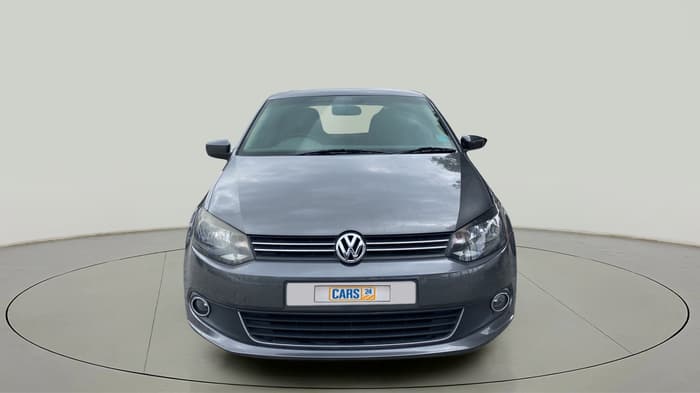 2013 Volkswagen Vento HIGHLINE 1.6 MPI, Petrol, Manual, 84,764 km, Front