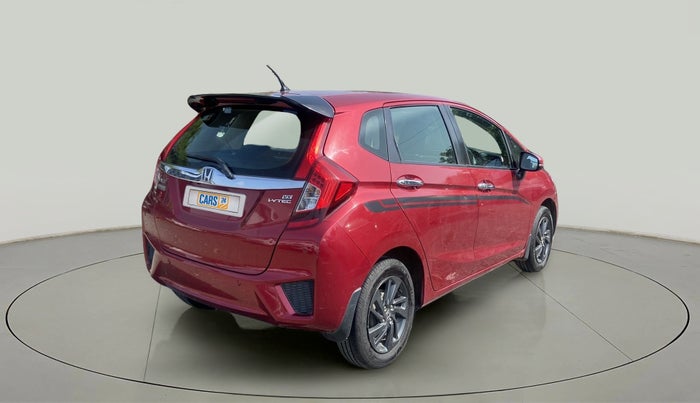 2019 Honda Jazz 1.2L I-VTEC VX EXCLUSIVE EDITION CVT, Petrol, Automatic, 35,179 km, Right Back Diagonal