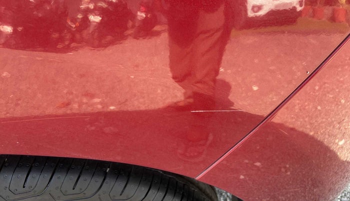 2019 Honda Jazz 1.2L I-VTEC VX EXCLUSIVE EDITION CVT, Petrol, Automatic, 35,179 km, Left quarter panel - Minor scratches