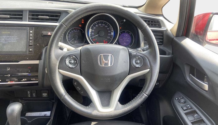 2019 Honda Jazz 1.2L I-VTEC VX EXCLUSIVE EDITION CVT, Petrol, Automatic, 35,179 km, Steering Wheel Close Up