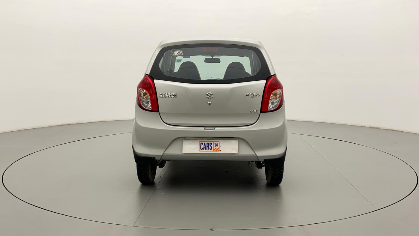2018 Maruti Alto 800 VXI, Petrol, Manual, 18,410 km, Back/Rear