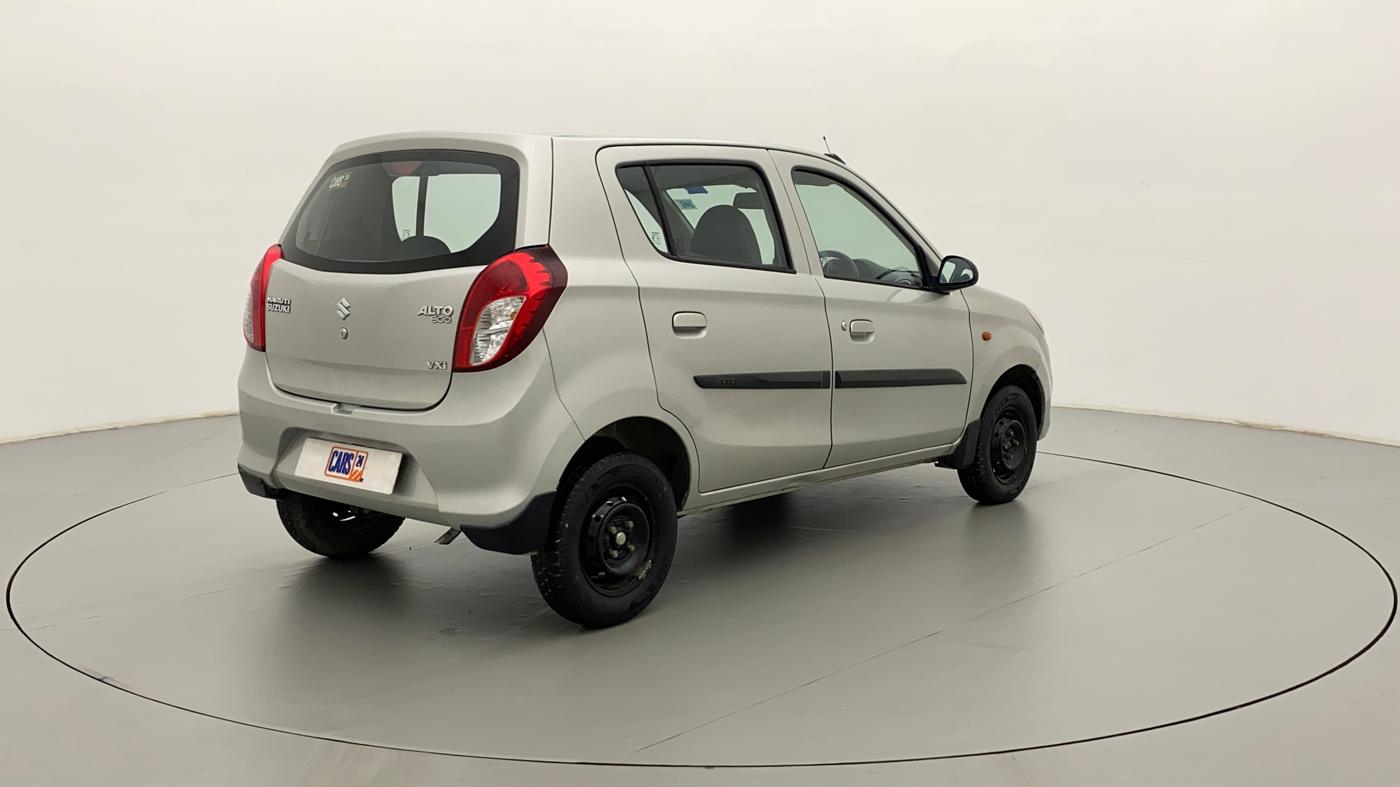 2018 Maruti Alto 800 VXI, Petrol, Manual, 18,410 km, Right Back Diagonal