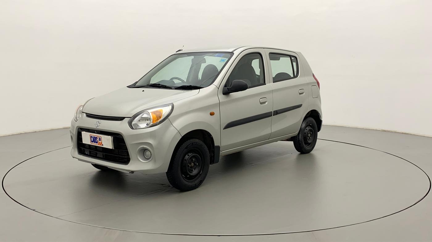 2018 Maruti Alto 800 VXI, Petrol, Manual, 18,410 km, Left Front Diagonal