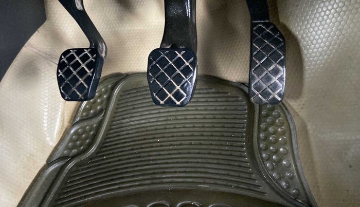 2010 Volkswagen Polo TRENDLINE 1.2L PETROL, Petrol, Manual, 68,863 km, Pedals