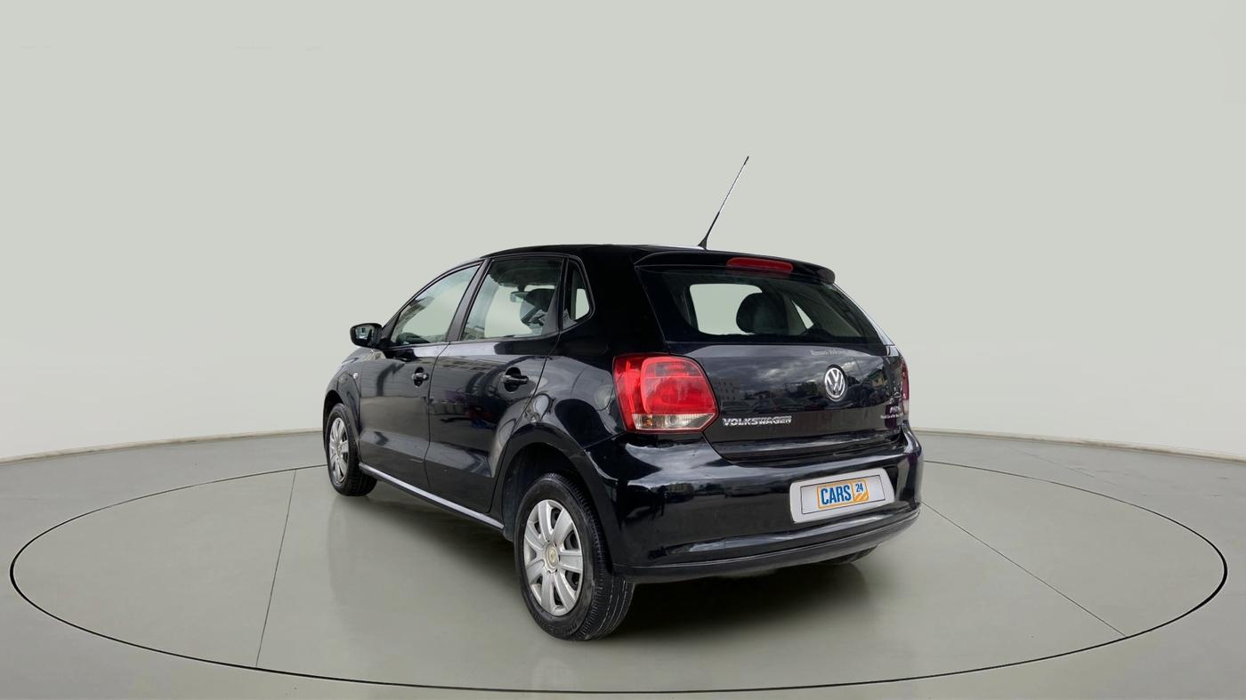 2010 Volkswagen Polo TRENDLINE 1.2L PETROL, Petrol, Manual, 68,863 km, Left Back Diagonal