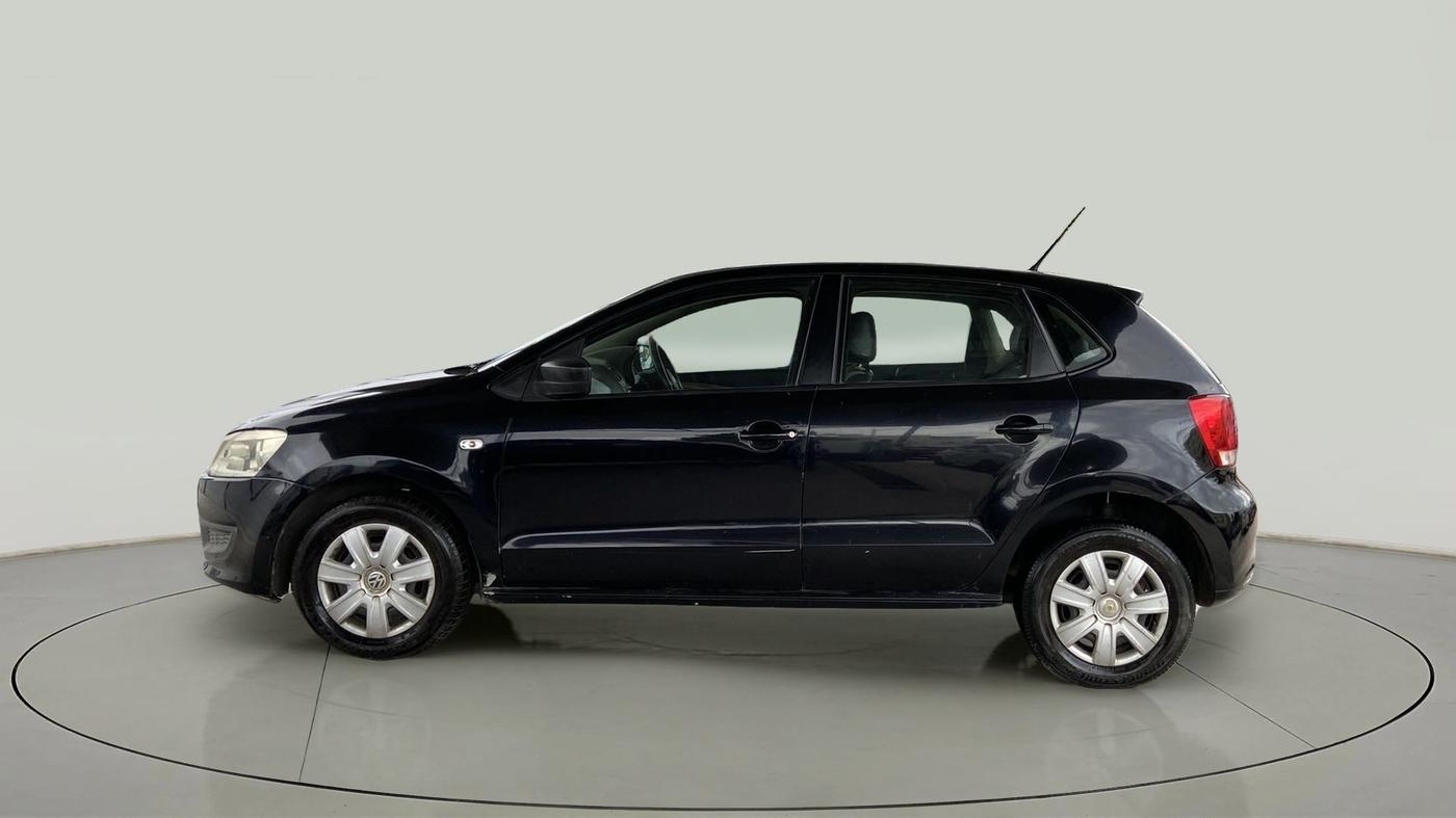 2010 Volkswagen Polo TRENDLINE 1.2L PETROL, Petrol, Manual, 68,863 km, Left Side