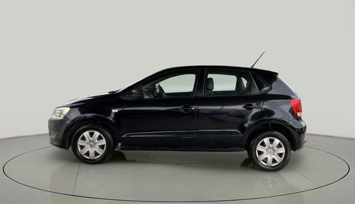 2010 Volkswagen Polo TRENDLINE 1.2L PETROL, Petrol, Manual, 68,863 km, Left Side