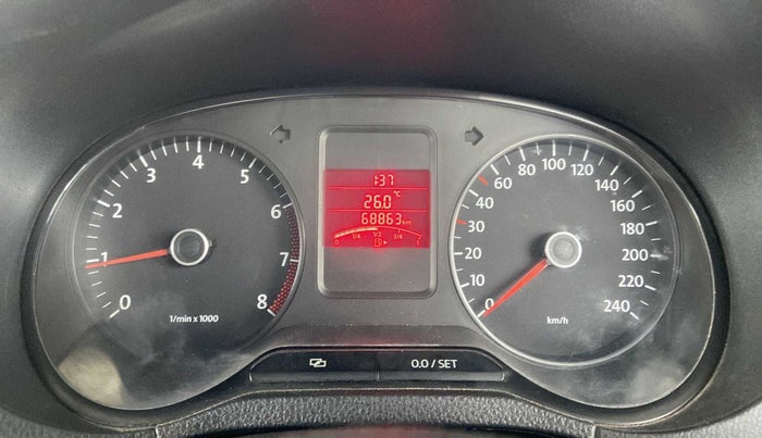 2010 Volkswagen Polo TRENDLINE 1.2L PETROL, Petrol, Manual, 68,863 km, Odometer Image