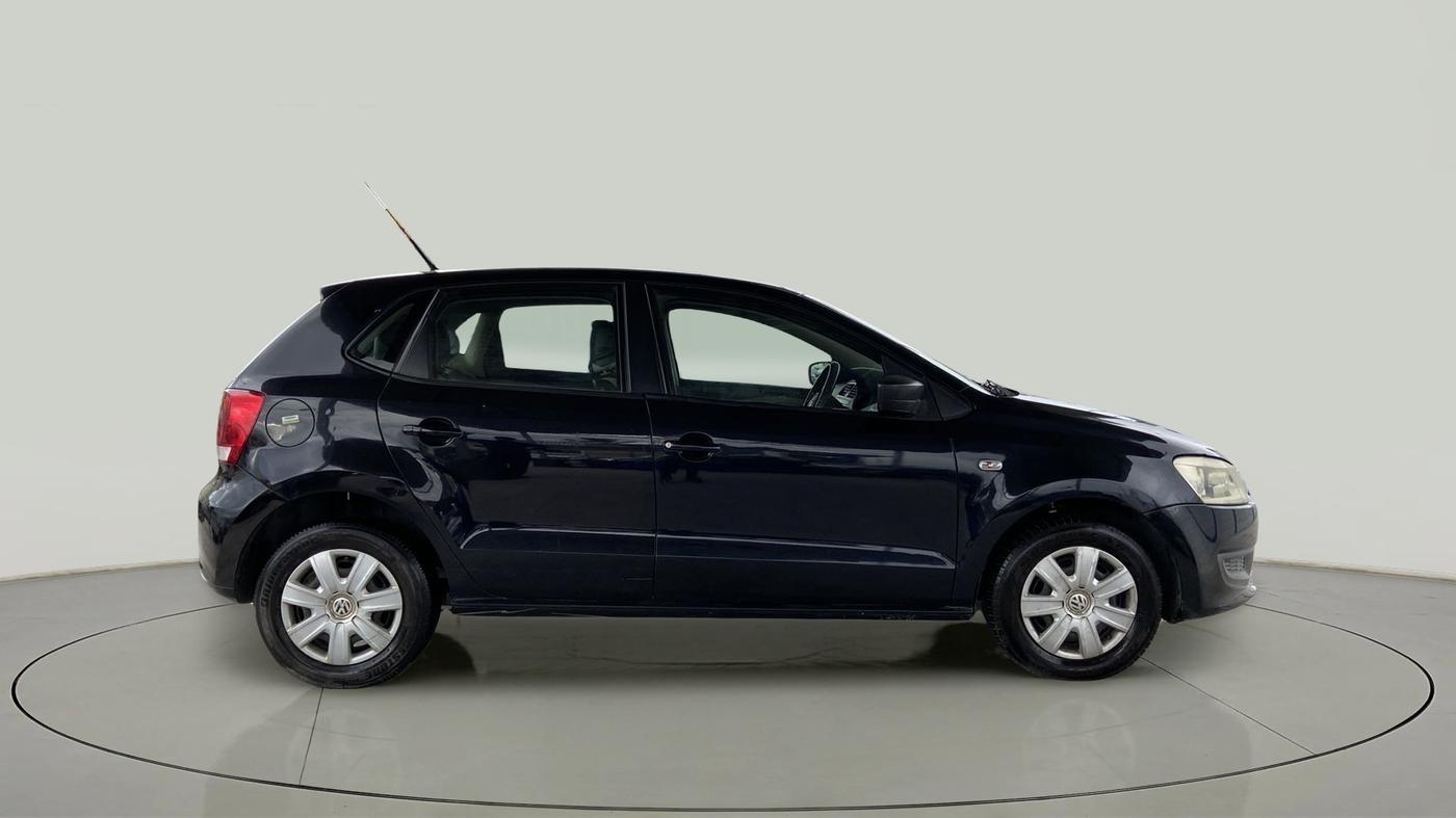2010 Volkswagen Polo TRENDLINE 1.2L PETROL, Petrol, Manual, 68,863 km, Right Side View