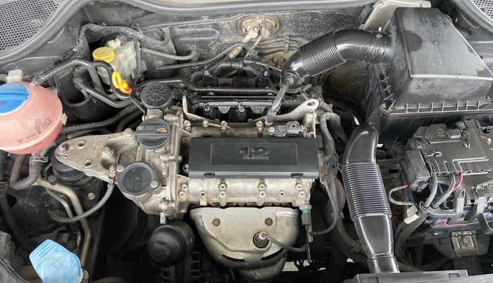 2010 Volkswagen Polo TRENDLINE 1.2L PETROL, Petrol, Manual, 68,863 km, Open Bonet