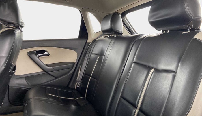 2010 Volkswagen Polo TRENDLINE 1.2L PETROL, Petrol, Manual, 68,863 km, Right Side Rear Door Cabin