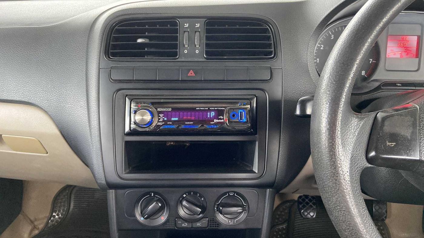 2010 Volkswagen Polo TRENDLINE 1.2L PETROL, Petrol, Manual, 68,863 km, Air Conditioner
