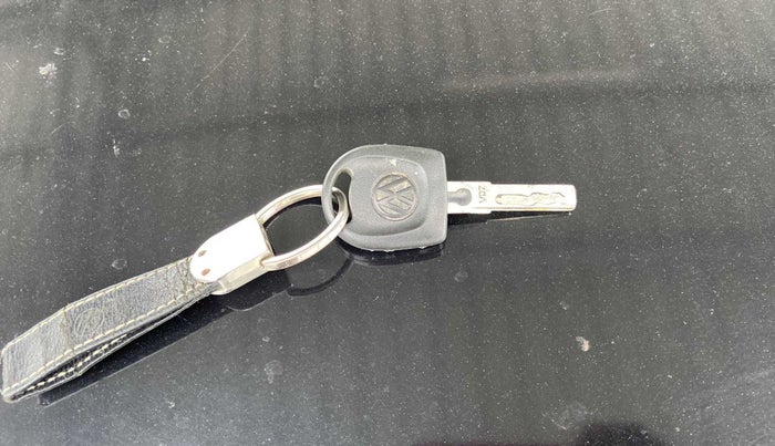 2010 Volkswagen Polo TRENDLINE 1.2L PETROL, Petrol, Manual, 68,863 km, Key Close Up