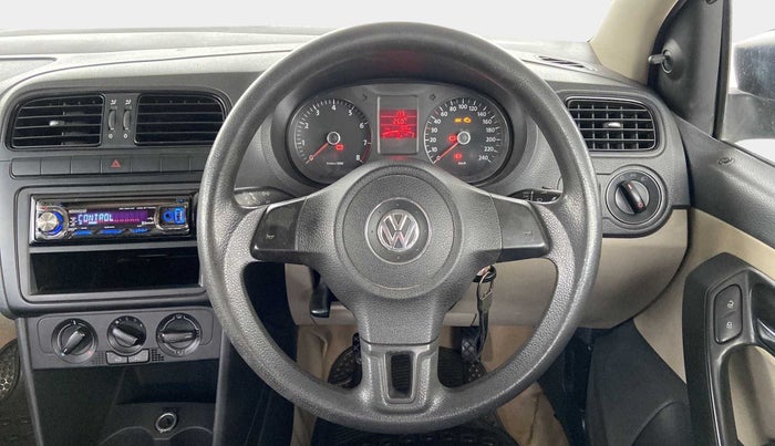 2010 Volkswagen Polo TRENDLINE 1.2L PETROL, Petrol, Manual, 68,863 km, Steering Wheel Close Up