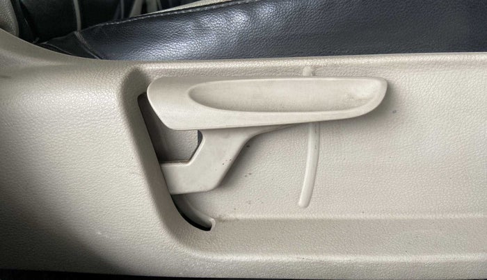 2010 Volkswagen Polo TRENDLINE 1.2L PETROL, Petrol, Manual, 68,863 km, Driver Side Adjustment Panel