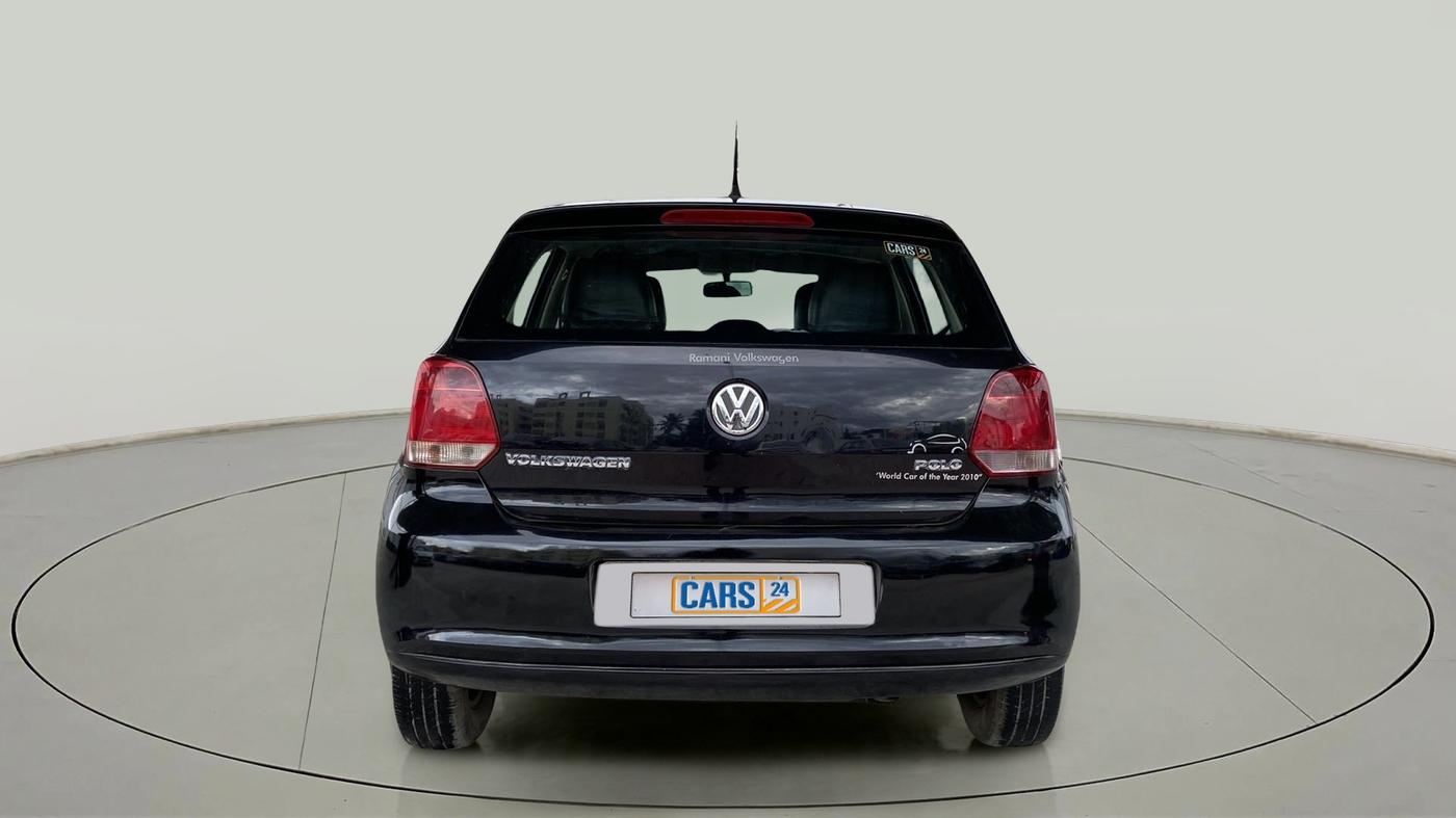 2010 Volkswagen Polo TRENDLINE 1.2L PETROL, Petrol, Manual, 68,863 km, Back/Rear