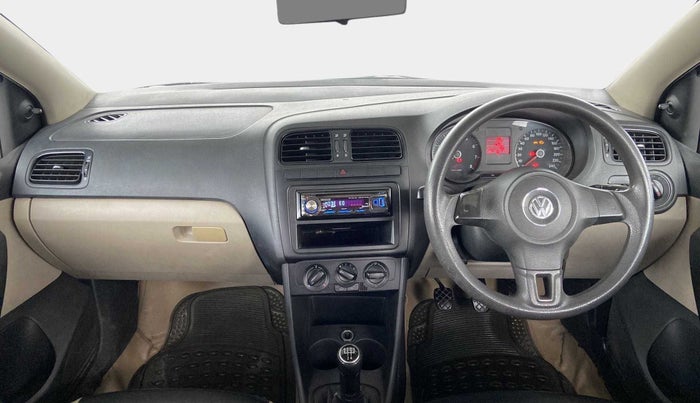 2010 Volkswagen Polo TRENDLINE 1.2L PETROL, Petrol, Manual, 68,863 km, Dashboard