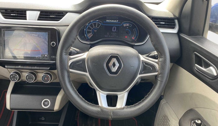 2019 Renault TRIBER RXZ, Petrol, Manual, 31,084 km, Steering Wheel Close Up