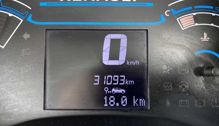 2019 Renault TRIBER RXZ, Petrol, Manual, 31,084 km, Odometer Image