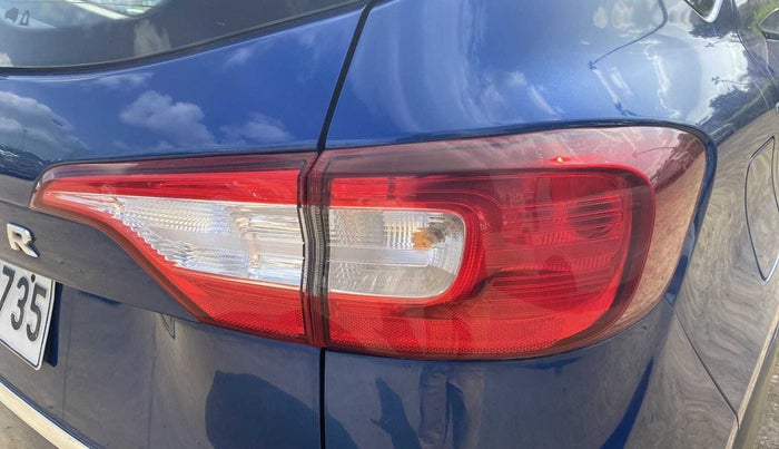 2019 Renault TRIBER RXZ, Petrol, Manual, 31,084 km, Right tail light - Reverse gear light not functional