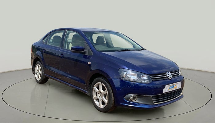 2013 Volkswagen Vento HIGHLINE DIESEL 1.6, Diesel, Manual, 1,10,572 km, Right Front Diagonal