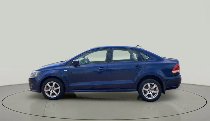2013 Volkswagen Vento HIGHLINE DIESEL 1.6, Diesel, Manual, 1,10,572 km, Left Side