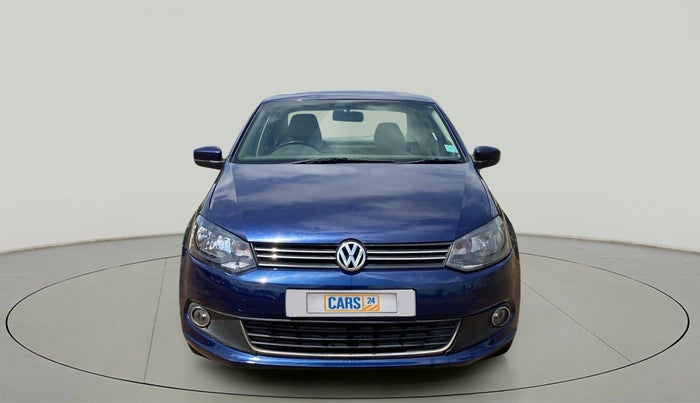 2013 Volkswagen Vento HIGHLINE DIESEL 1.6, Diesel, Manual, 1,10,572 km, Front