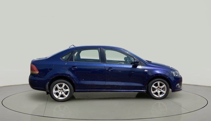 2013 Volkswagen Vento HIGHLINE DIESEL 1.6, Diesel, Manual, 1,10,572 km, Right Side View